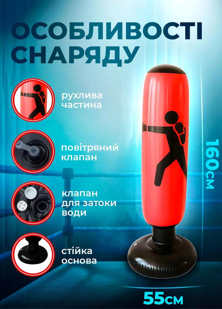 Особливості боксерської груші